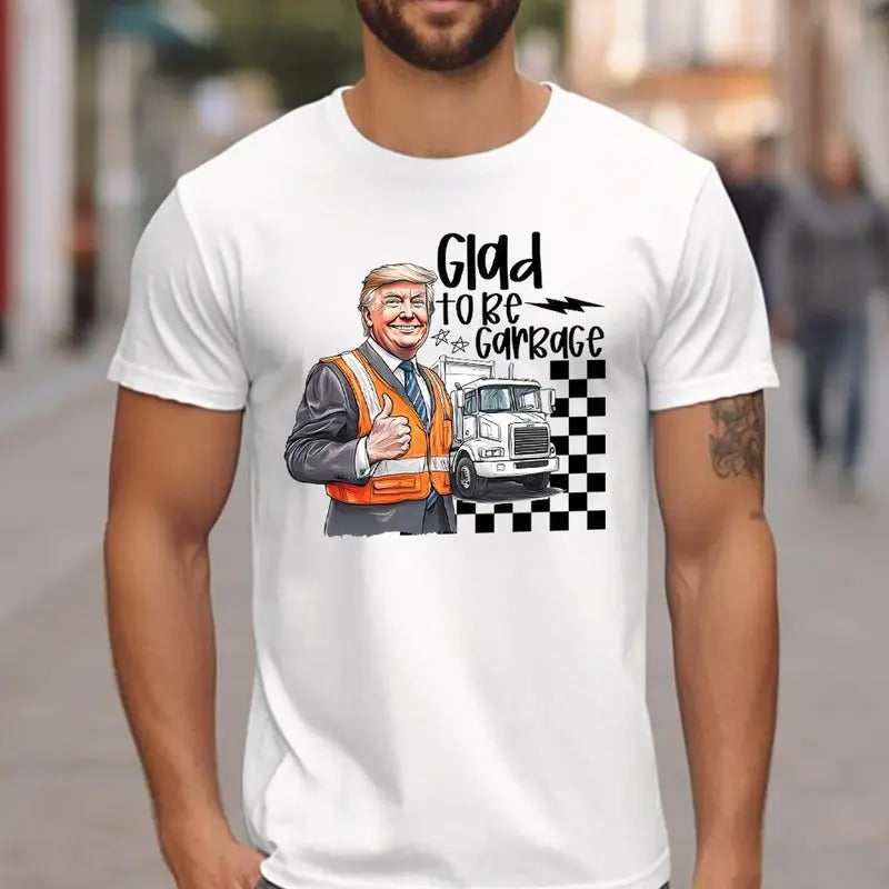 Trummp MAGA Garbage Shirt, Trummp Supporters Shirts, Graphic Trending Tee Cotton Fabric Hoodie, Sweatshirt | PodTeesHub.com
