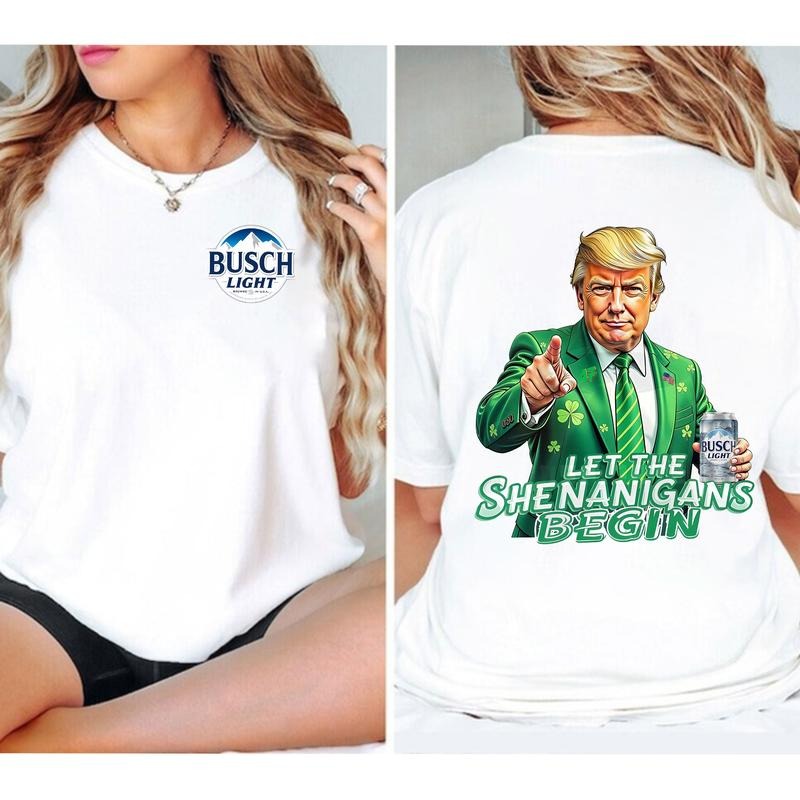 Trummp Patrick Day Shirt, Patrick Trummp Sweatshirt, Trummp Supporter Shirt style 02 Hoodie | PodTeesHub.com