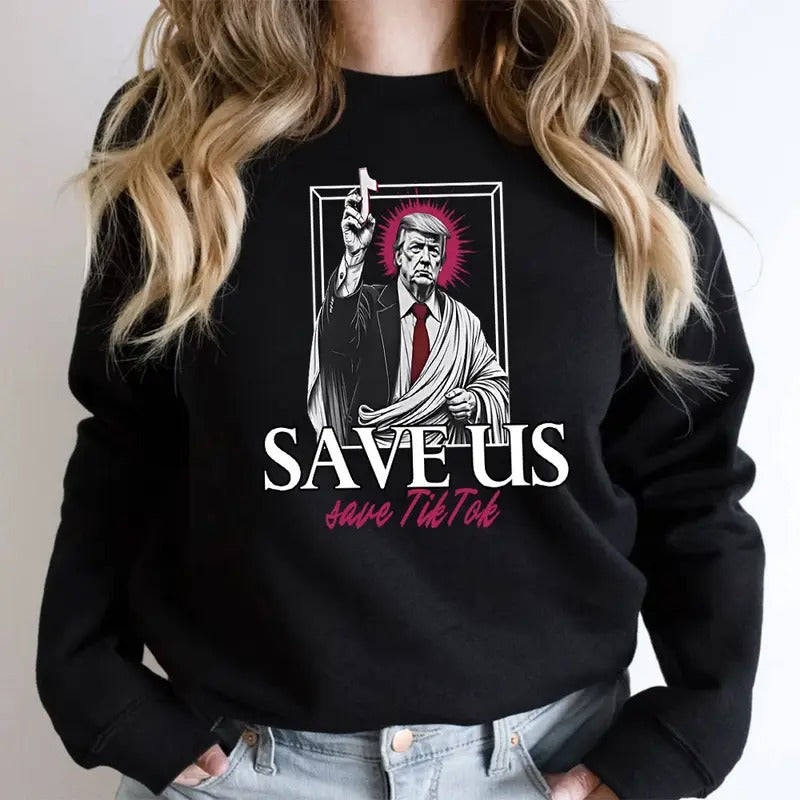 Trummp Save Tiktok Save US Shirt, Meme Shirt, I Heart My Chinese Spy Shirt, Funny Shirt, Save TikTok Shirt, Trummp...