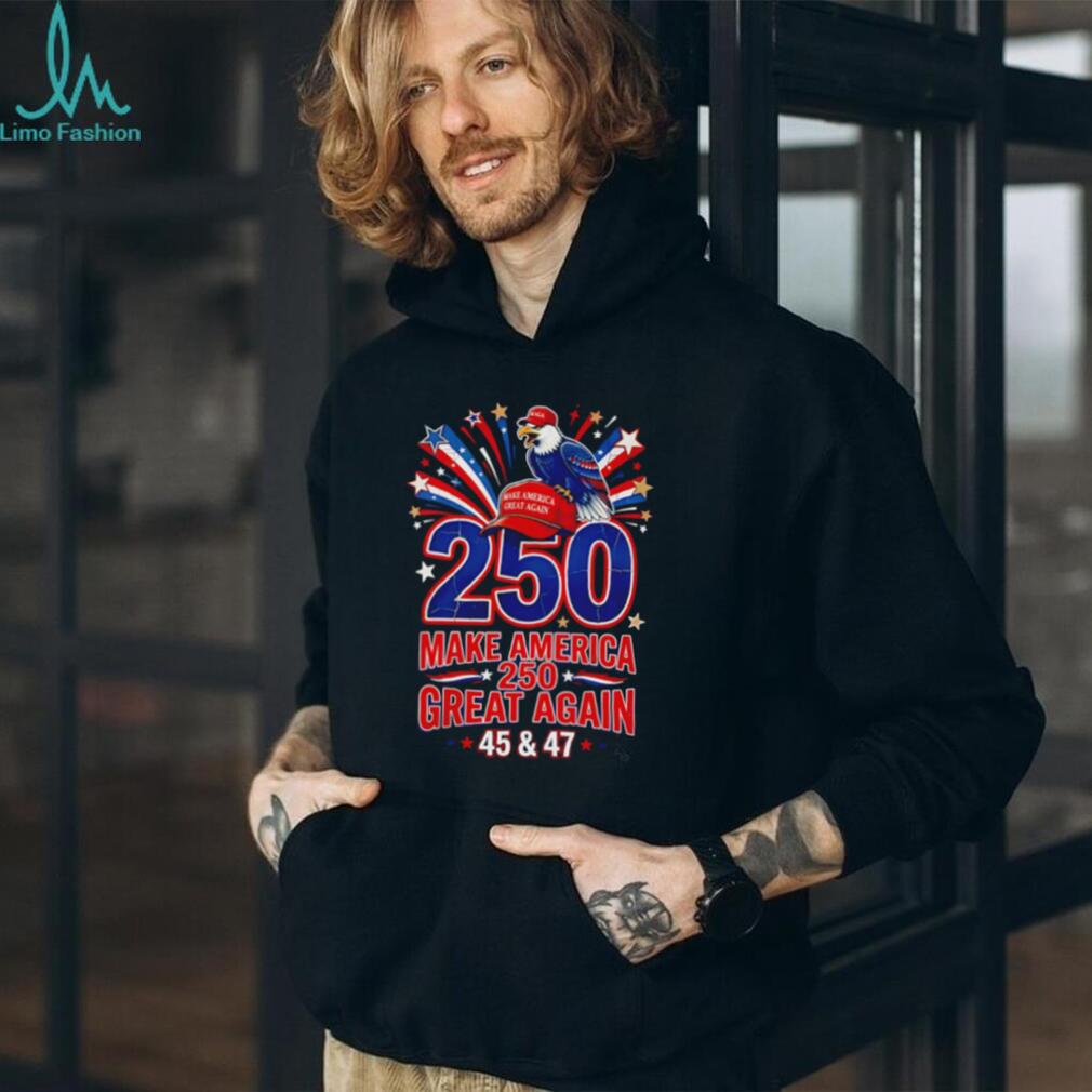 Trump 2024 Make America Great Again 45 and 47 Eagle T Shirt