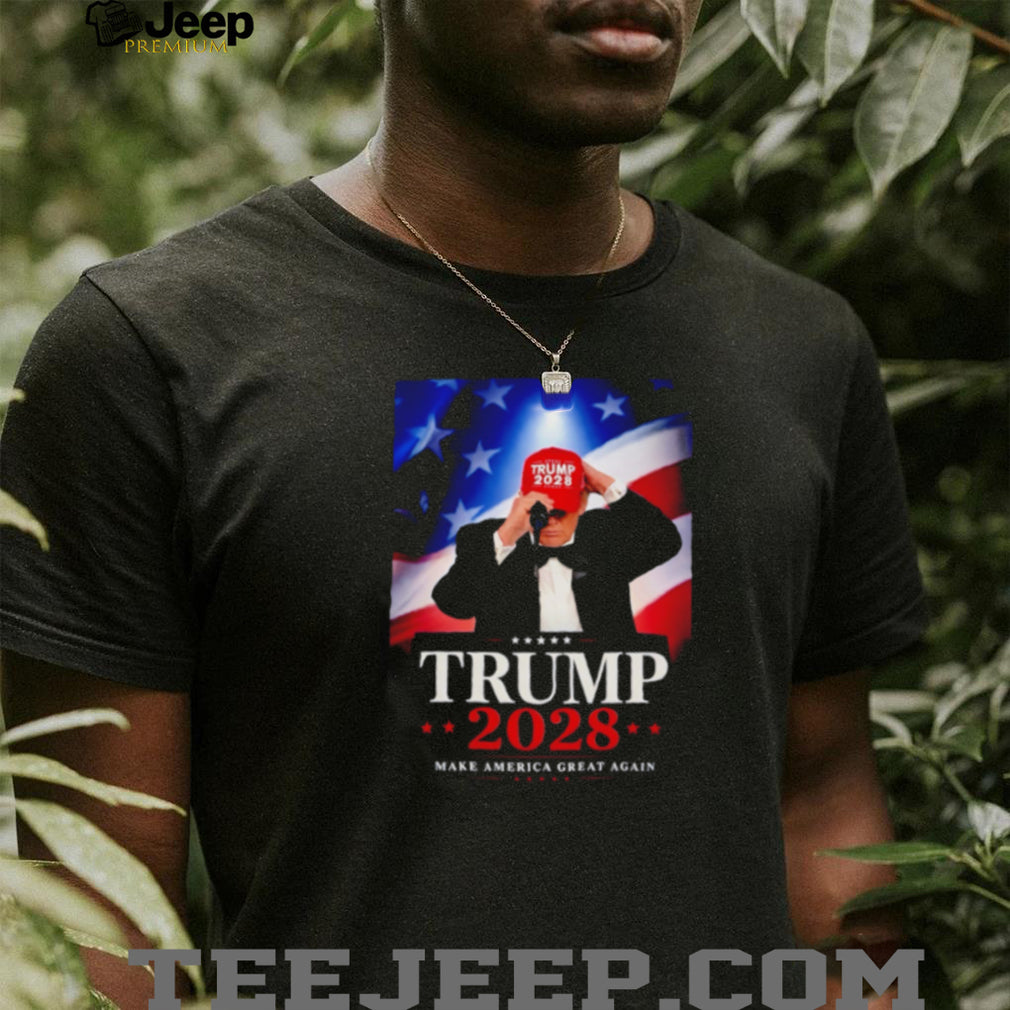 Trump 2028 Make America Great Again MAGA shirt
