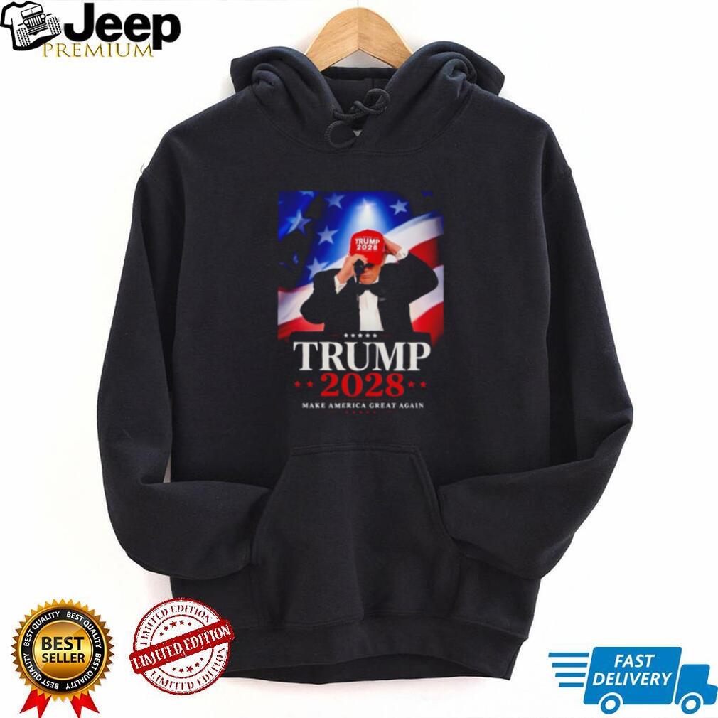 Trump 2028 Make America Great Again MAGA shirt