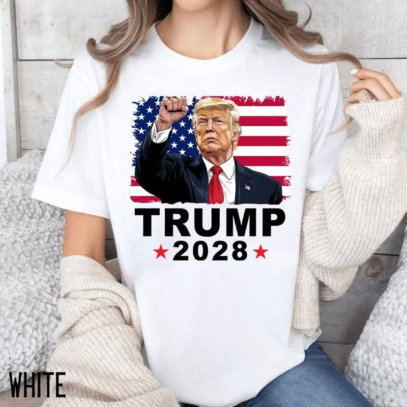 Trump 2028 Shirt, Presidentt Trump 2028 Shirt, Donalld Trump For President 2028, MAGA 2028 Hoodie, Sweatshirt