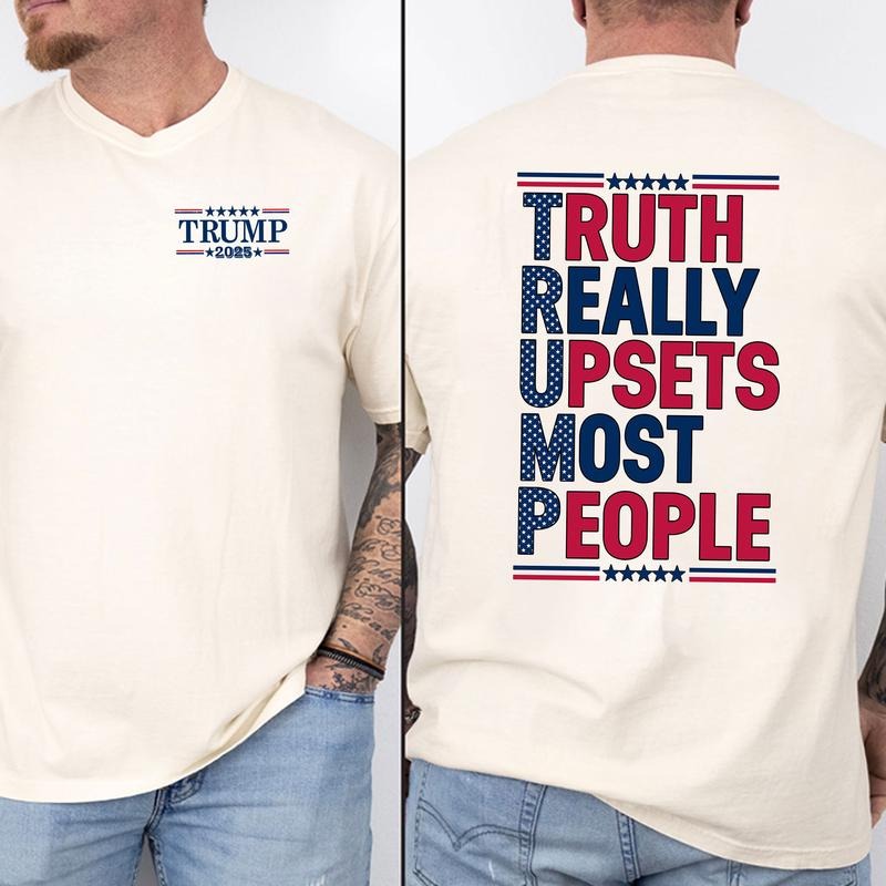 Trump Donald Shirt, Unisex Tee, Trending Graphic Tee style 02 Hoodie, Sweatshirt | PodTeesHub.com