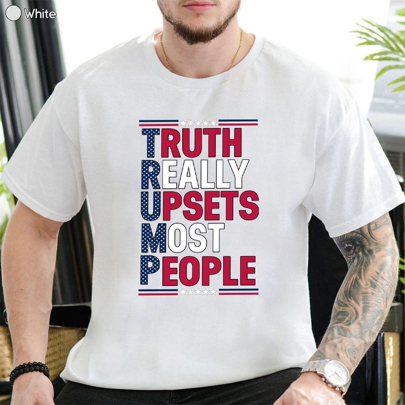 Trump Donald Shirt, Unisex Tee, Trending Graphic Tee Hoodie, Sweatshirt | PodTeesHub.com