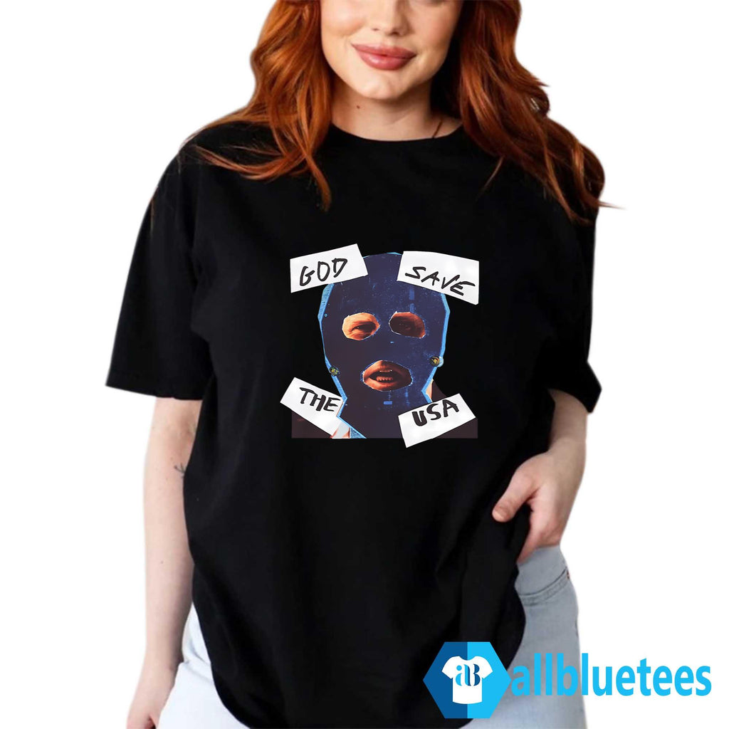 Trump God Save The USA Shirt