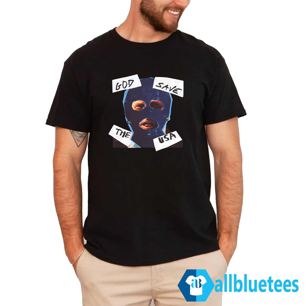 Trump God Save The USA Shirt