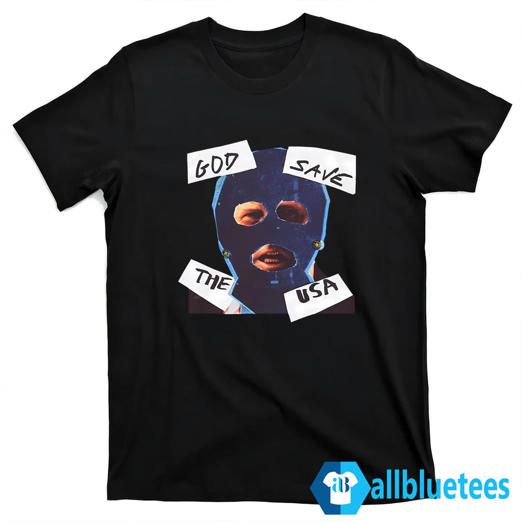 Trump God Save The USA Shirt