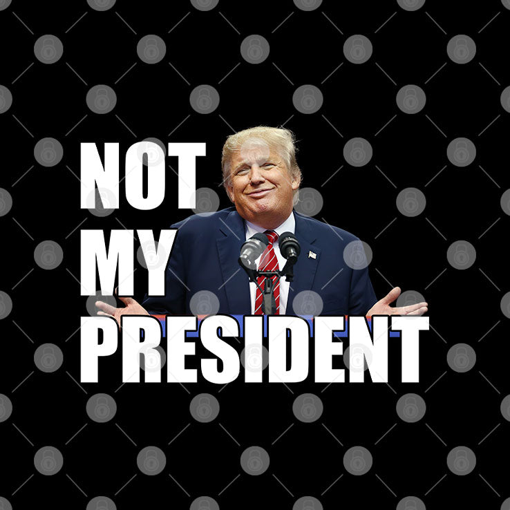 Trump Is Not My President T Shirt