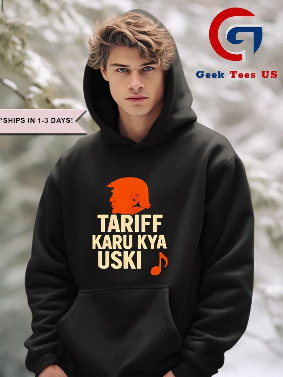 Trump Tariff Karu Kya Uski shirt