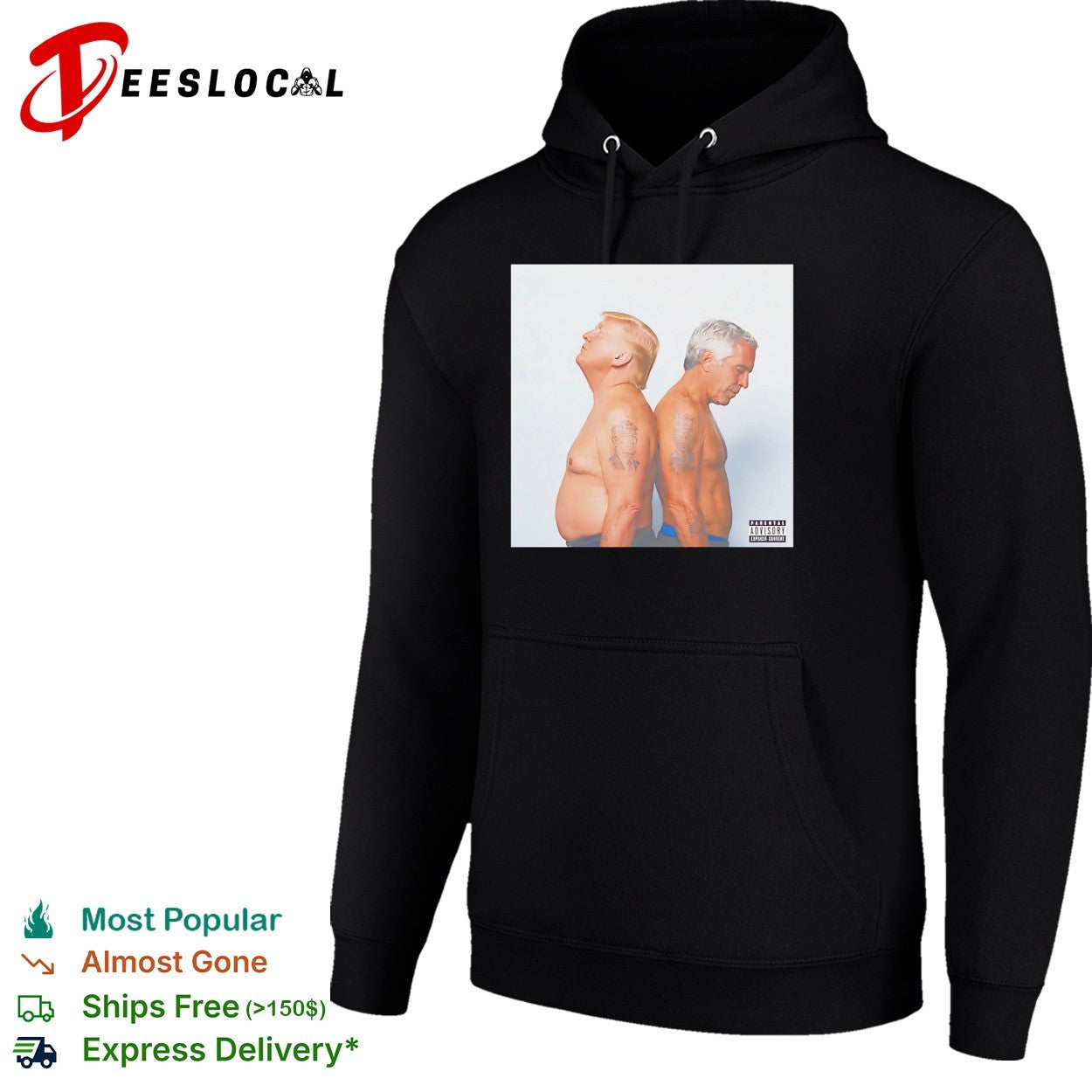 Trump x Epstein Ra3 Sremmurd Album cover funny shirt