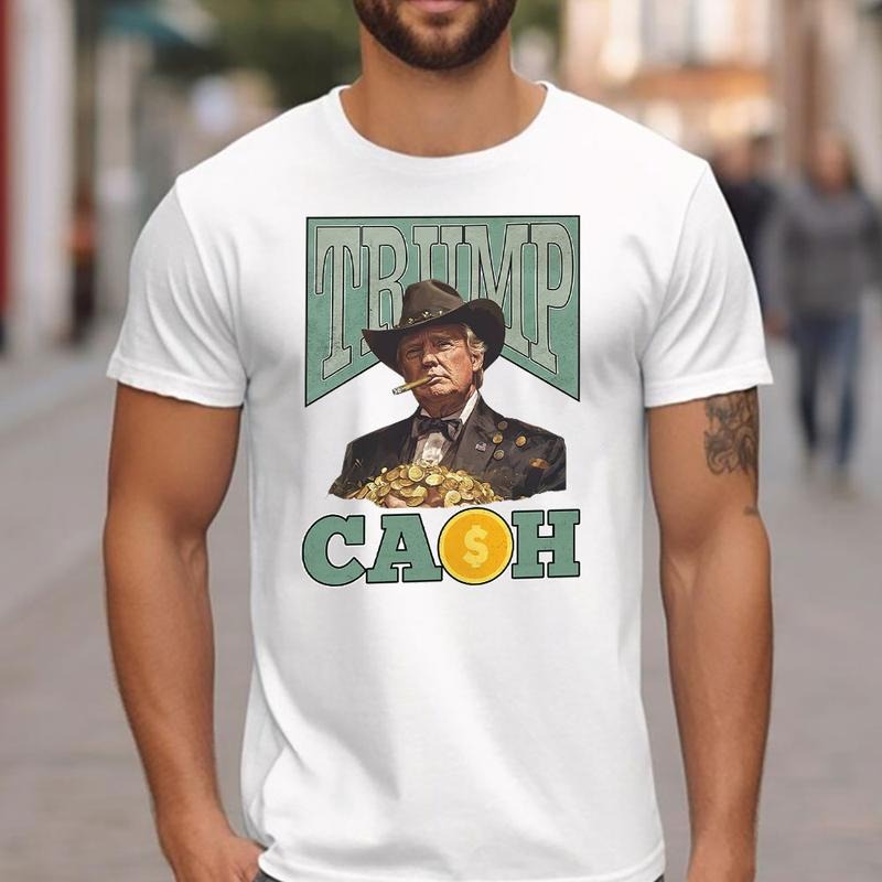 Trumpp Cash Shirt, Trump Coin Kamabla Crash Shirt, Trump Trending Tshirt Hoodie, Sweatshirt | PodTeesHub.com