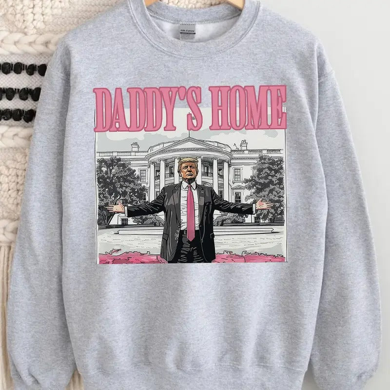 Trumpp HOME Shirt, Trummp Supporters Shirts, Graphic Trending Tee style 02 Hoodie, Sweatshirt | PodTeesHub.com