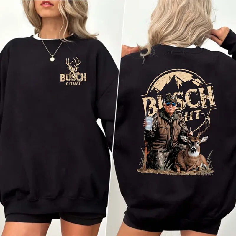 Trumpp Hunting Shirt, Trummp Supporters Shirt, Trumpp Trending Graphic Tee Cotton Fabric Comfort Fit Hoodie, Sweatshirt