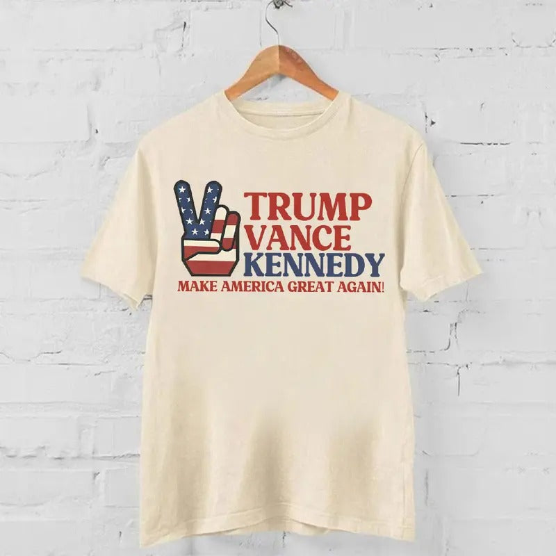 Trumpp Vance RFK Shirt, MAGA Shirt, Trumpp Trending Tshirt style 02 Hoodie, Sweatshirt | PodTeesHub.com