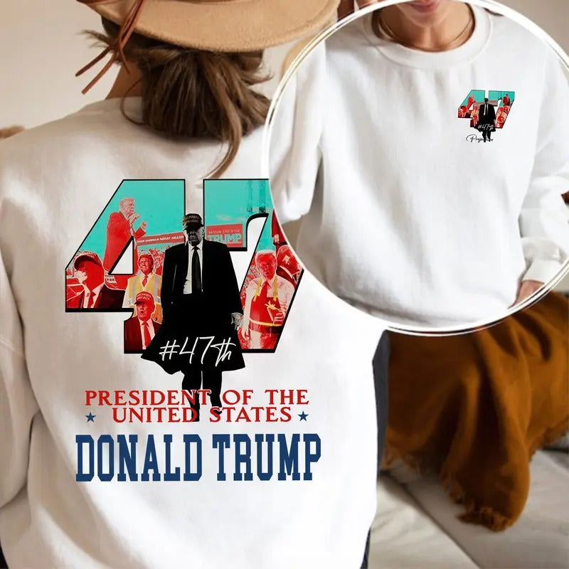 Trumpp WON Shirt, Trummp Supporters Shirt, Trumpp Trending Graphic Tee Cotton Fabric style 03 Hoodie, Sweatshirt