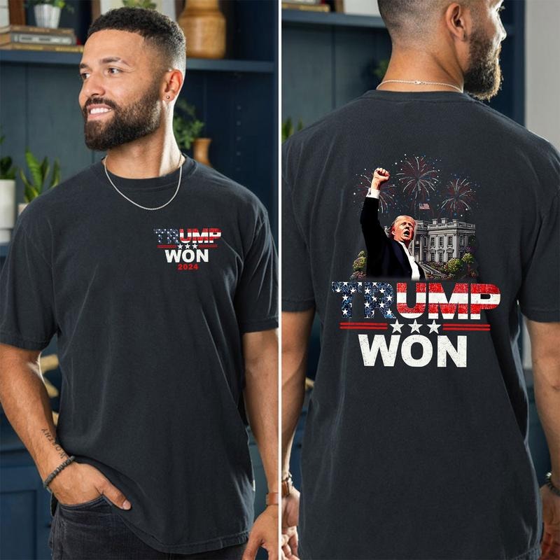 Trumpp WON Shirt, Trummp Supporters Shirt, Trumpp Trending Graphic Tee style 02 Hoodie, Sweatshirt | PodTeesHub.com