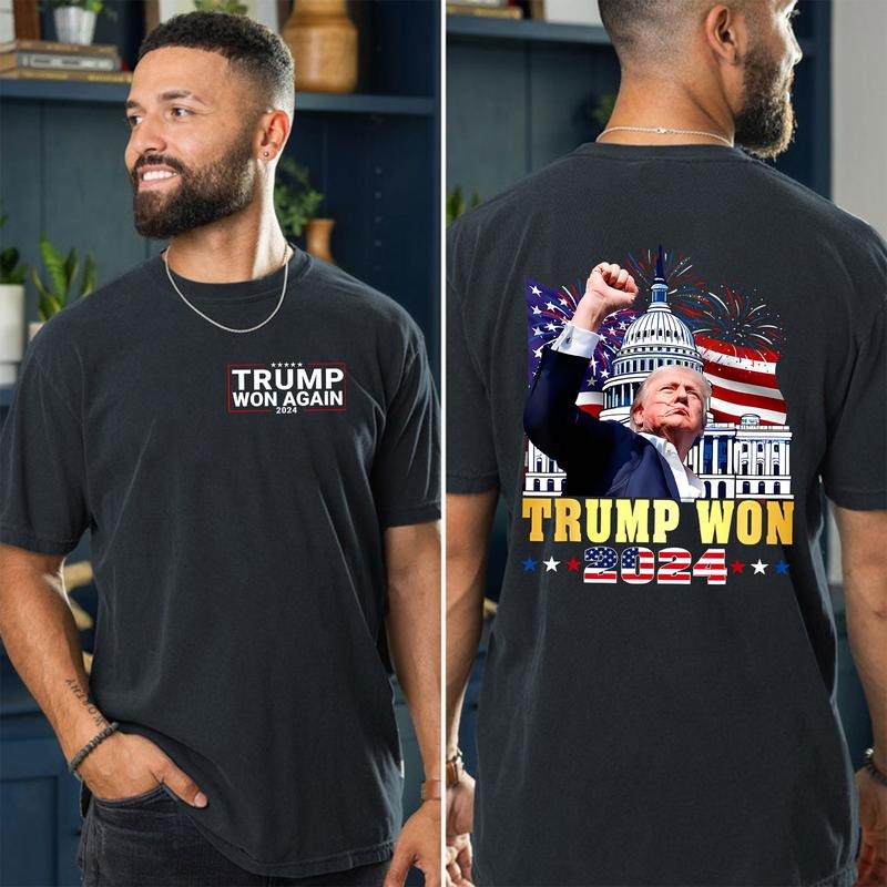 Trumpp WON Shirt, Trummp Supporters Shirt, Trumpp Trending Graphic Tee style 04 Hoodie, Sweatshirt | PodTeesHub.com
