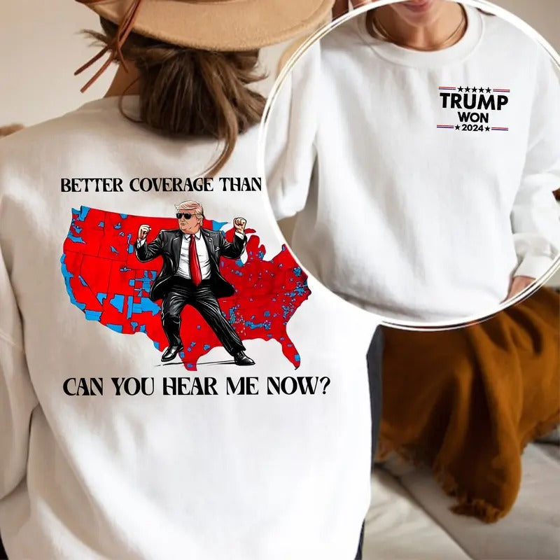 Trumpp WON Shirt, Trummp Supporters Shirt, Trumpp Trending Graphic Tee Hoodie, Sweatshirt | PodTeesHub.com