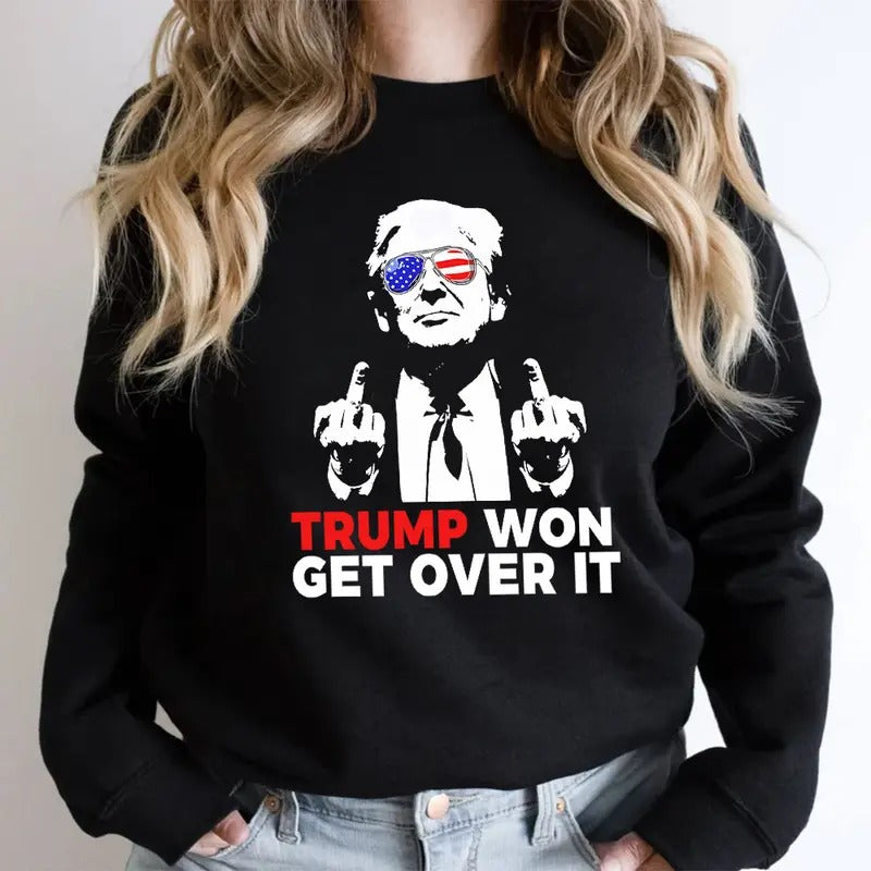 Trumpp Won Shirt, Trummp Supporters Shirts, Graphic Trending Tee style 02 Hoodie, Sweatshirt | PodTeesHub.com