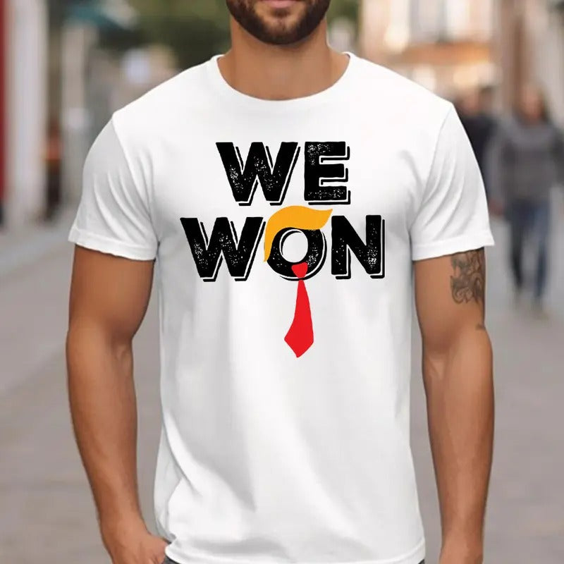 Trumpp Won Shirt, Trummp Supporters Shirts, Graphic Trending Tee style 03 Hoodie, Sweatshirt | PodTeesHub.com