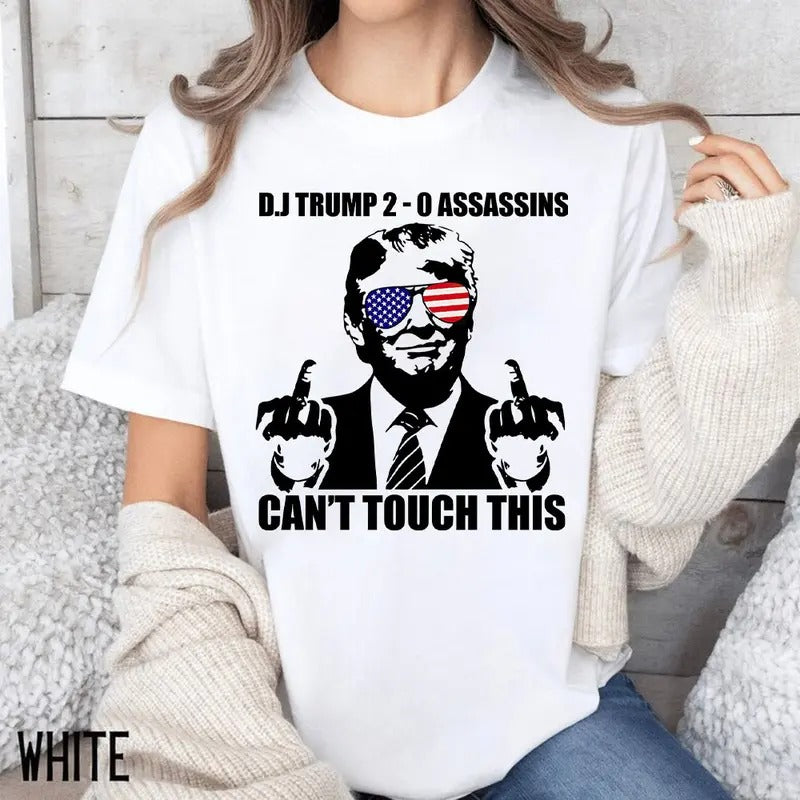 Truump Cant Touch This Shirt, Trummp Trending Tshirt Hoodie, Sweatshirt | PodTeesHub.com
