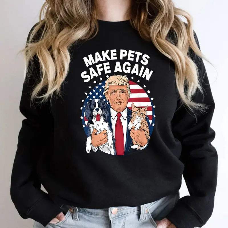 Truump Cat&Dog Shirt, Truump Supporter Shirt, Trummp Trending Tshirt style 02 Hoodie, Sweatshirt | PodTeesHub.com