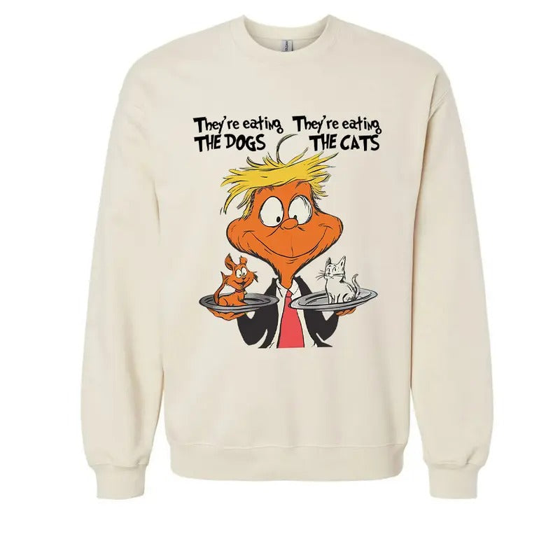 Truump Cat&Dog Shirt, Truump Supporter Shirt, Trummp Trending Tshirt Hoodie, Sweatshirt | PodTeesHub.com