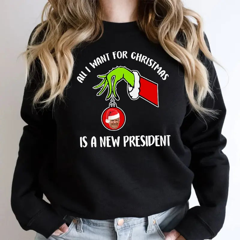 Truump Christmas Shirt, Trummp Trending Shirt style 02 Hoodie, Sweatshirt | PodTeesHub.com