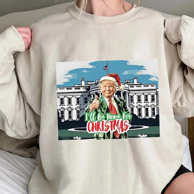 Truump Christmas Shirt, Trummp Trending Shirt style 03 Hoodie, Sweatshirt | PodTeesHub.com