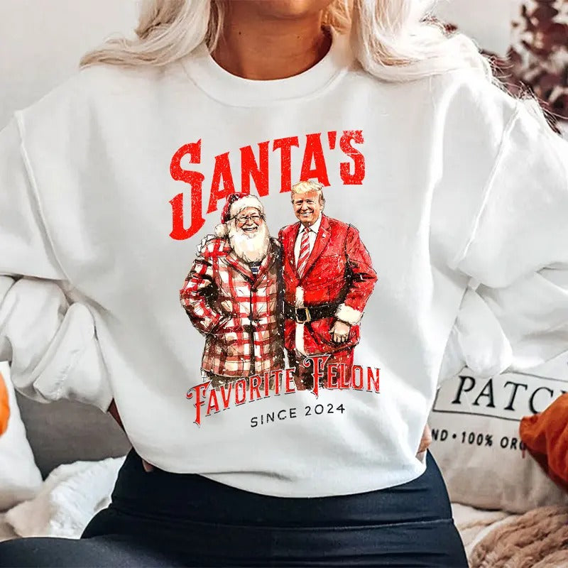 Truump Christmas Shirt, Trummp Trending Shirt Hoodie, Sweatshirt | PodTeesHub.com