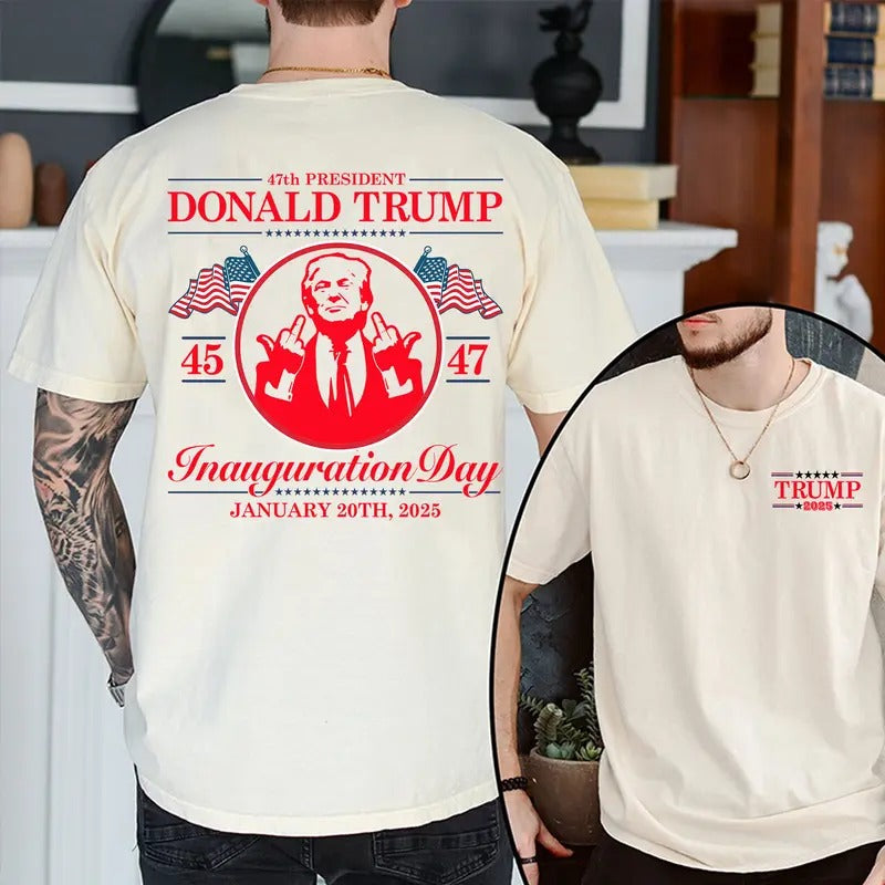 Truump Inauguration Day Shirt, Trummp Supporters Shirt, President Graphic Tshirt Hoodie, Sweatshirt | PodTeesHub.com