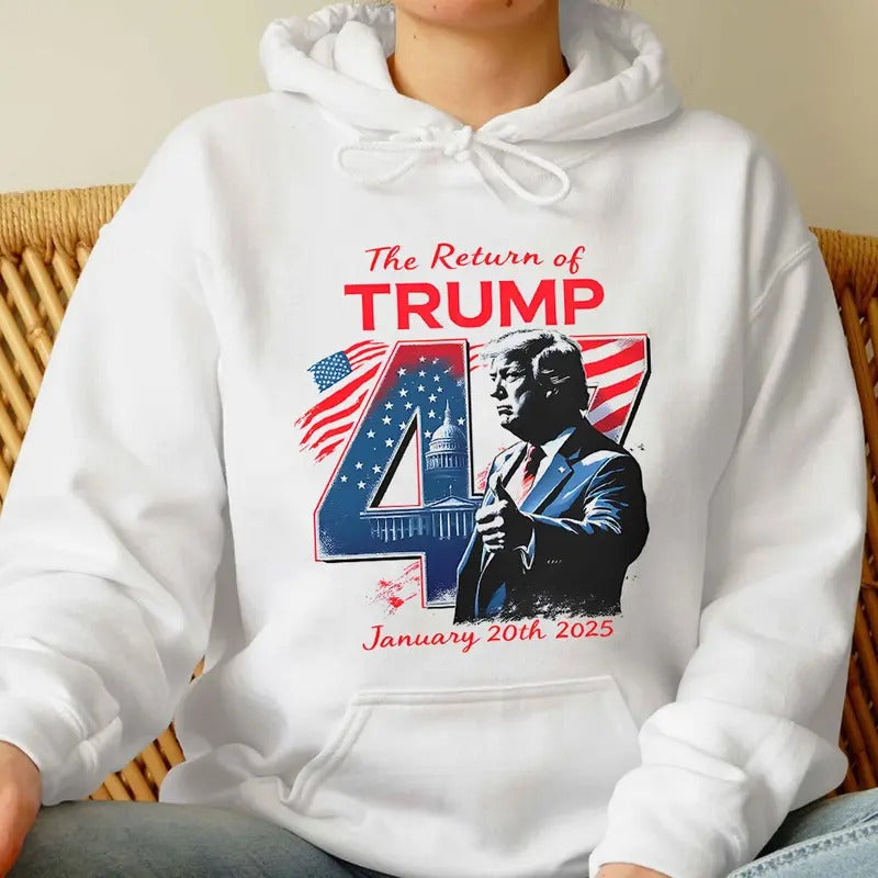 Truump Inauguration Day Shirt, Trummp Supporters Shirt, Xmas Graphic Tee style 03 Hoodie, Sweatshirt | PodTeesHub.com