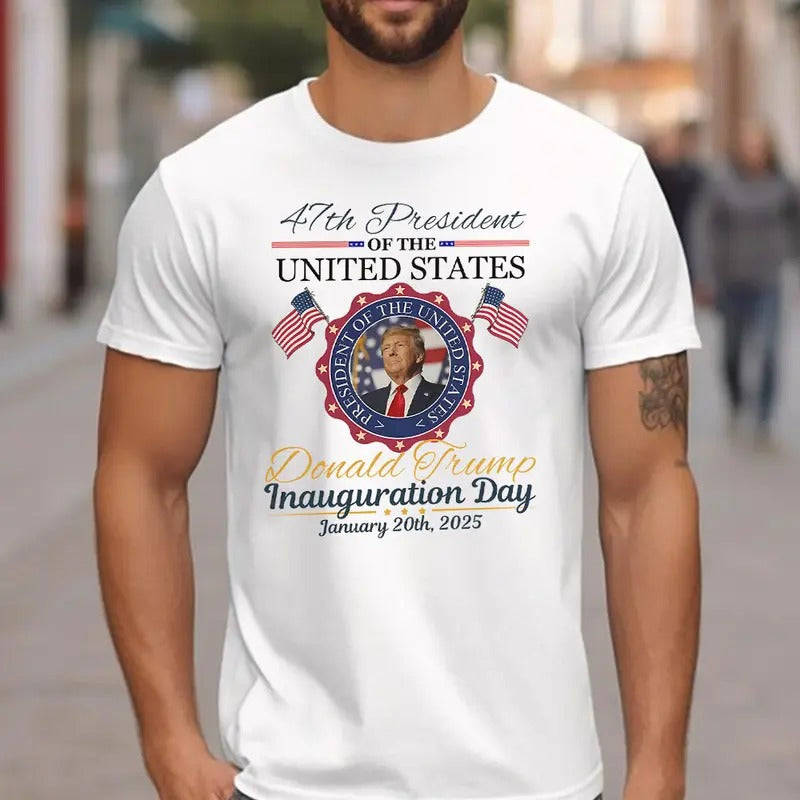 Truump Inauguration Day Shirt, Trummp Supporters Shirt, Xmas Graphic Tee style 08 Hoodie, Sweatshirt | PodTeesHub.com