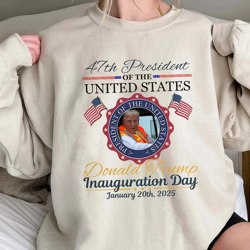 Truump Inauguration Day Shirt, Trummp Supporters Shirt, Xmas Graphic Tee style 09 Hoodie, Sweatshirt | PodTeesHub.com