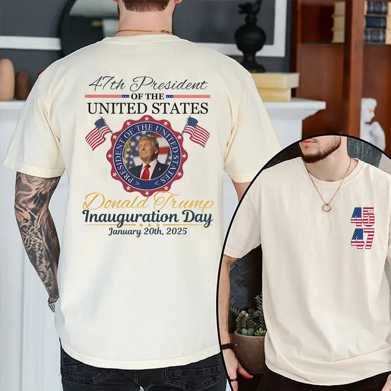 Truump Inauguration Day Shirt, Trummp Supporters Shirt, Xmas Graphic Tee style 10 Hoodie, Sweatshirt | PodTeesHub.com