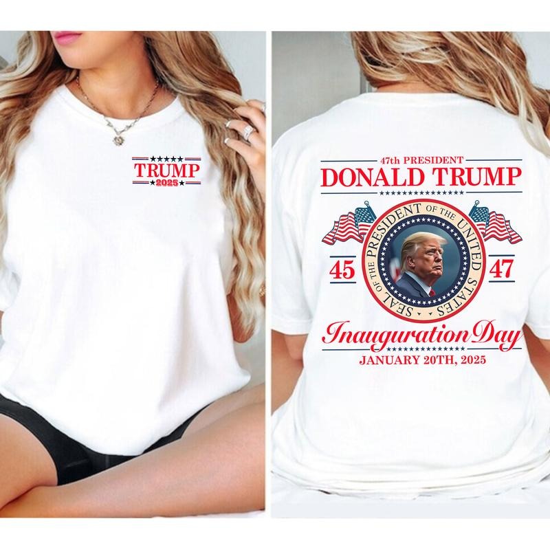 Truump Inauguration Day Shirt, Trummp Supporters Shirt, Xmas Graphic Tee style 11 Hoodie, Sweatshirt | PodTeesHub.com