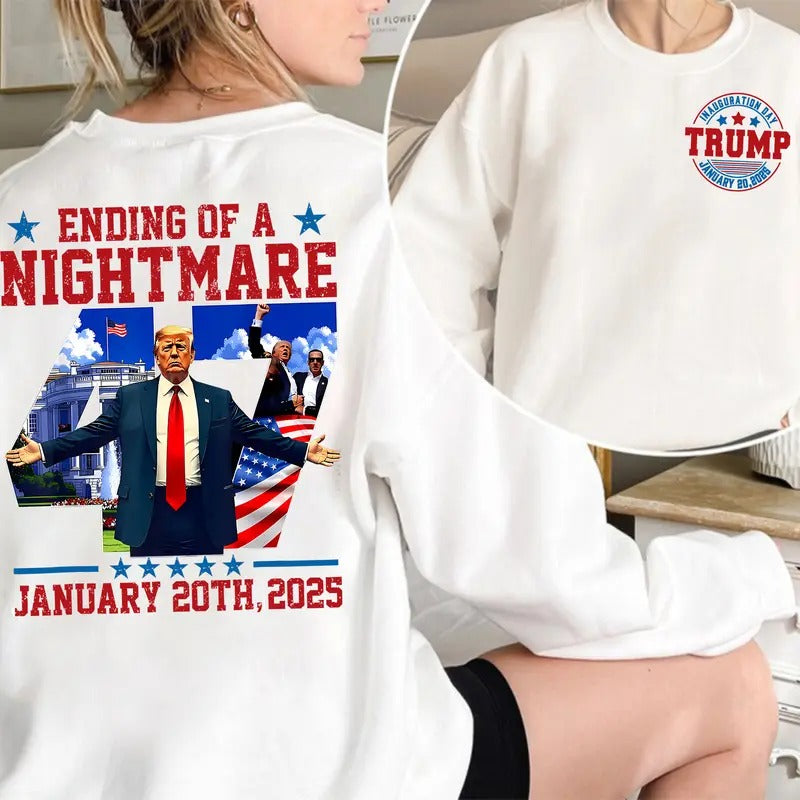 Truump Inauguration Day Shirt, Trummp Supporters Shirt, Xmas Graphic Tee style 12 Hoodie, Sweatshirt | PodTeesHub.com