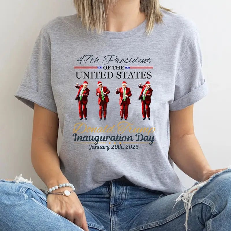Truump Inauguration Day Shirt, Trummp Supporters Shirt, Xmas Graphic Tee style 13 Hoodie, Sweatshirt | PodTeesHub.com