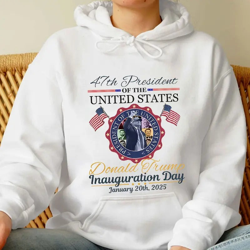 Truump Inauguration Day Shirt, Trummp Supporters Shirt, Xmas Graphic Tee style 14 Hoodie, Sweatshirt | PodTeesHub.com