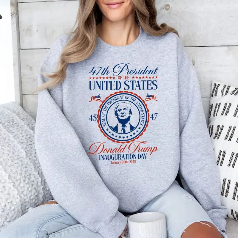 Truump Inauguration Day Shirt, Trummp Supporters Shirt, Xmas Graphic Tee style 15 Hoodie, Sweatshirt | PodTeesHub.com