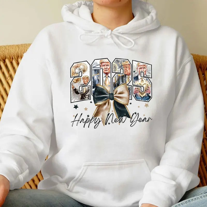 Truump New Year Shirt, Trummp Supporters Shirts, Graphic Trending Shirt style 05 Hoodie, Sweatshirt | PodTeesHub.com
