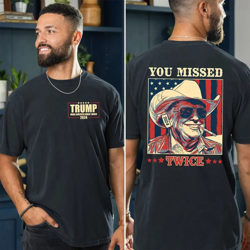 Truump Shot Shirt, Truump Supporter Shirt, Trummp Trending Tshirt Hoodie, Sweatshirt | PodTeesHub.com