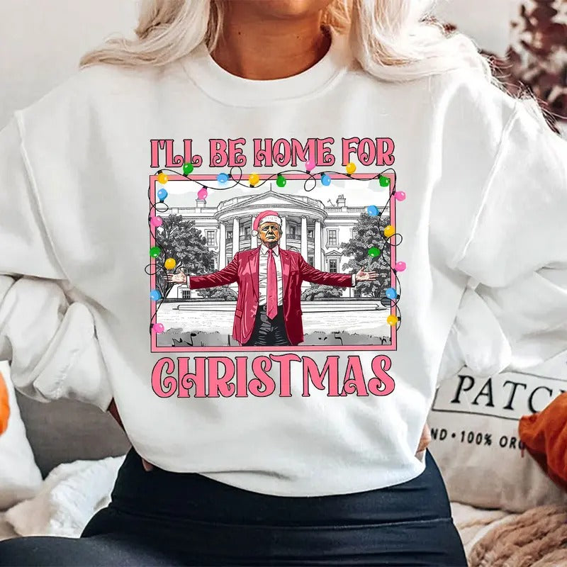 Truump Xmas Shirt, Trummp Supporters Shirts, Graphic Christmas Shirt Comfort Cotton style 03 Hoodie, Sweatshirt