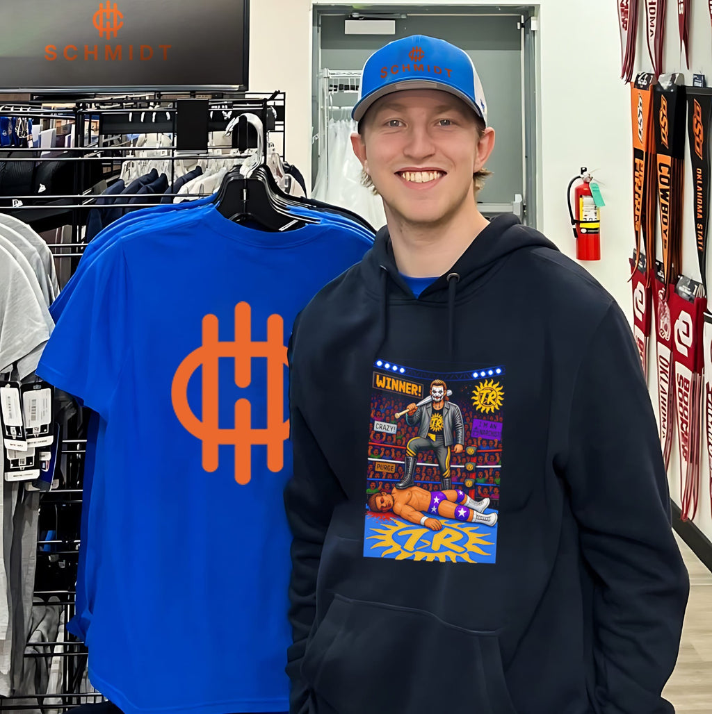 Tucker Remy 8-Bit graphic shirt
