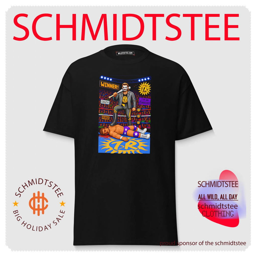 Tucker Remy 8-Bit graphic shirt