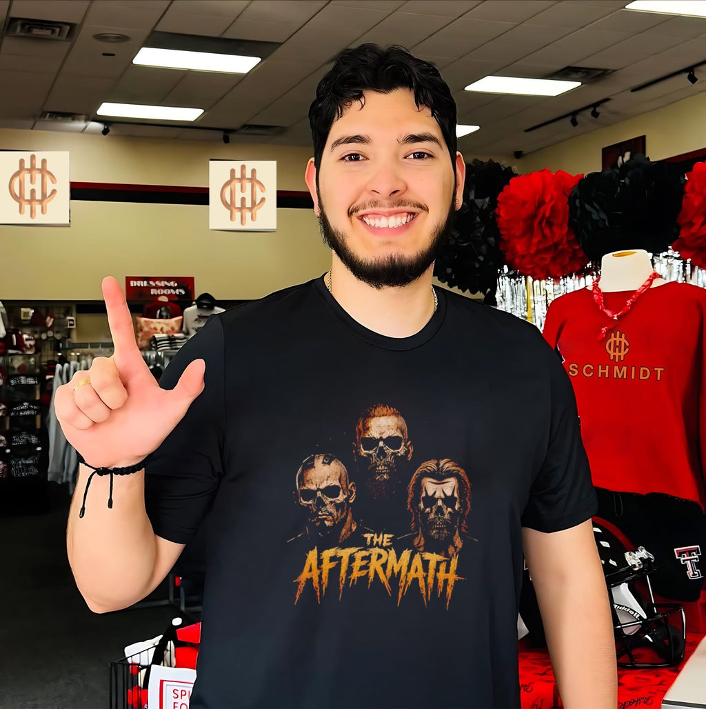 Tucker Remy The Aftermath Skulls shirt
