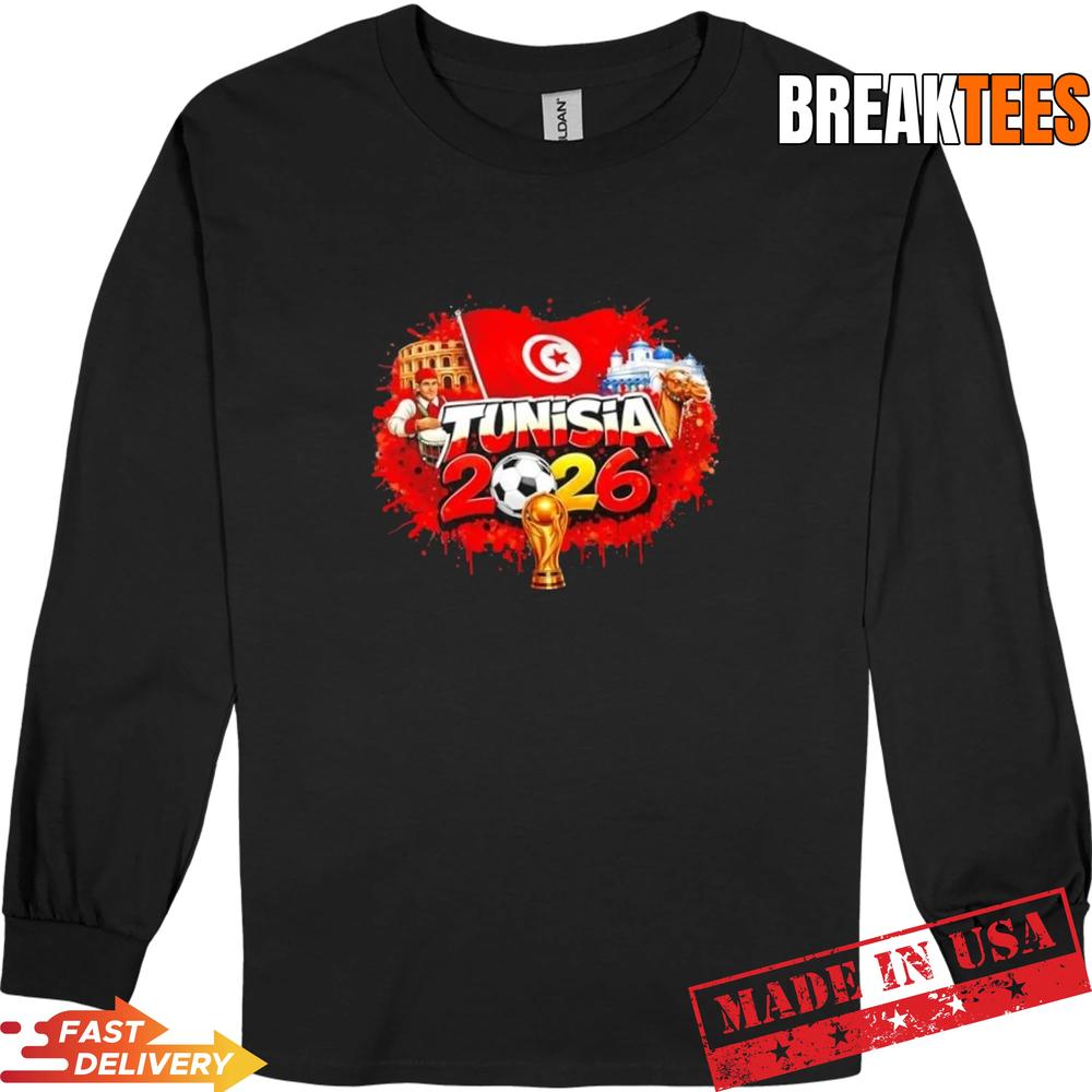 Tunisia North America Soccer Tournament 2026 T-Shirt