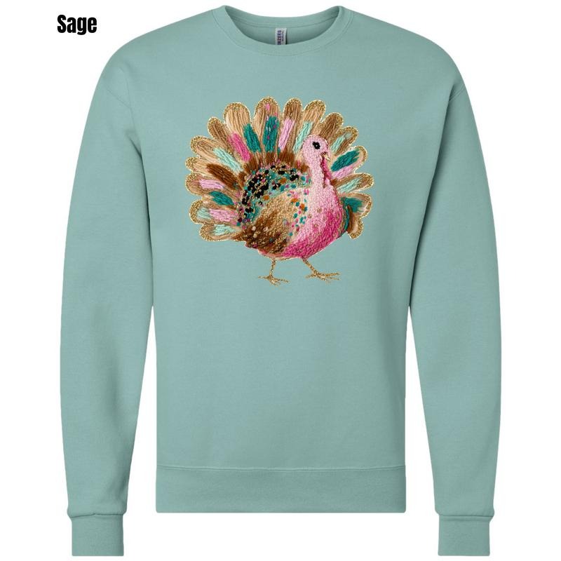 Turkey FAKE Yarn Sweatshirt 'NLB' T-Shirts, Hoodie | PodTeesHub.com