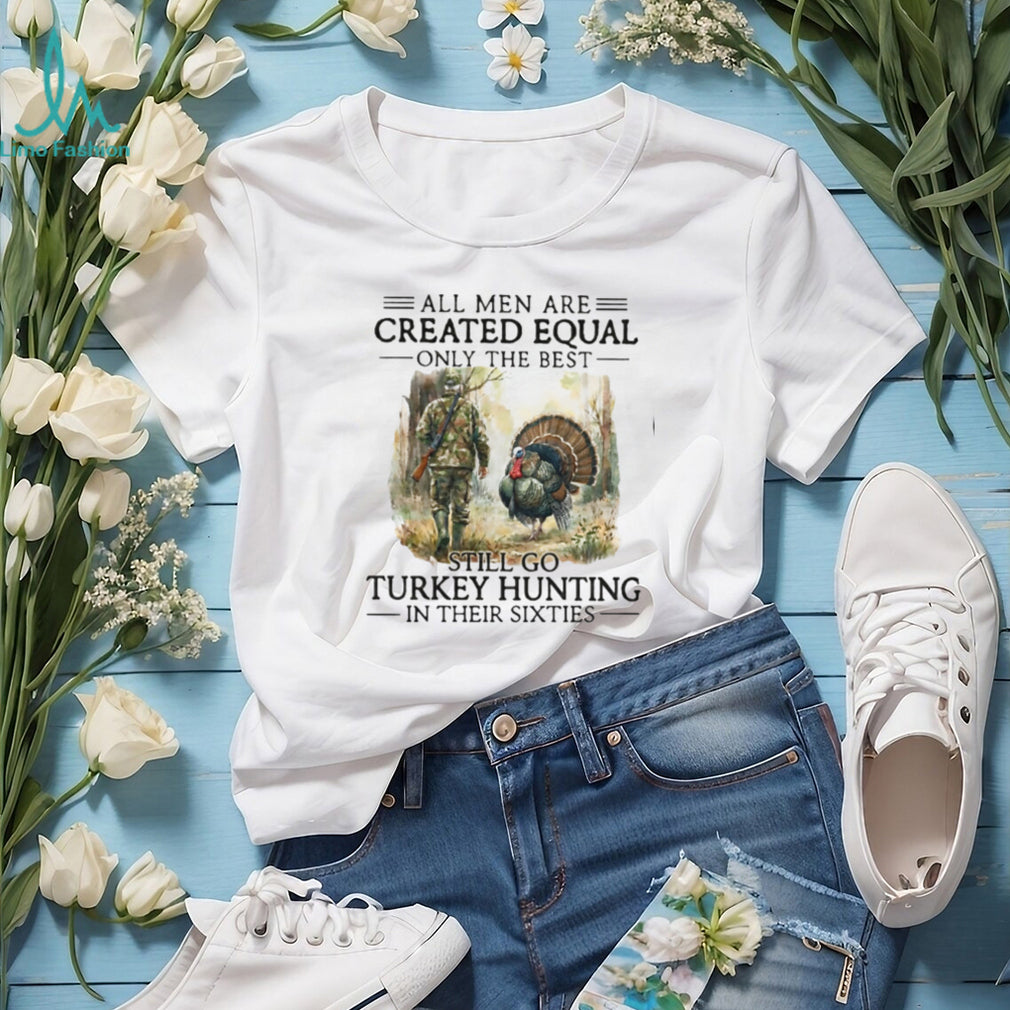 Turkey Hunter Vintage Camo Wildlife Sportsman Quote Shirt